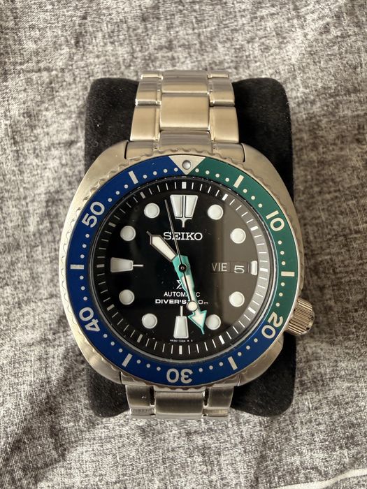seiko prospex automático novo