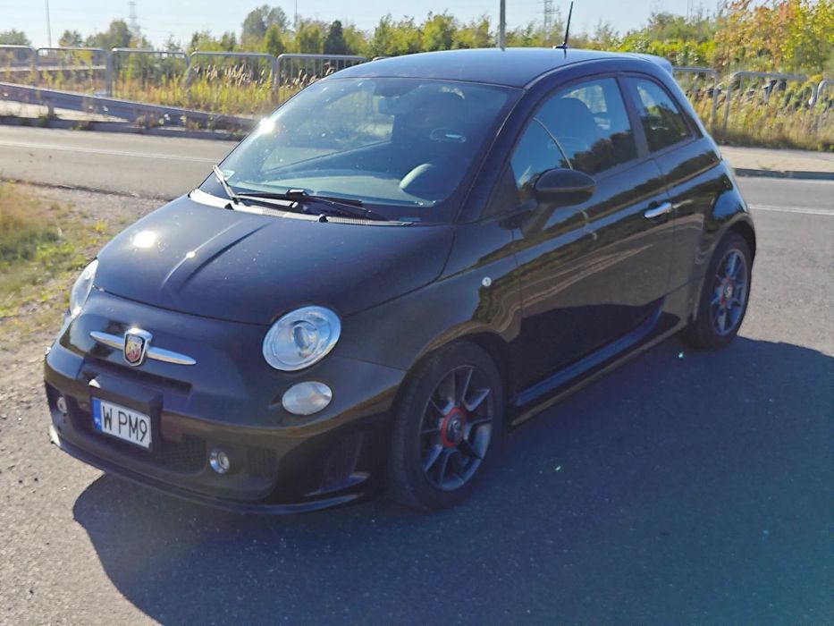 Abarth 500 Fiat 500 ABARTH