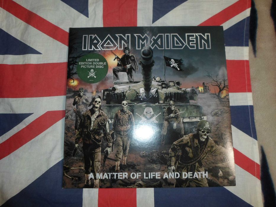 Iron Maiden – A Matter Of Life And Death ( Picture LP)