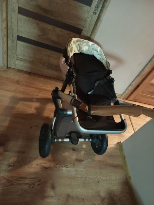Wózek 3 w 1 joolz day,  spacerowka, gondola, fotelik używany stan dobr