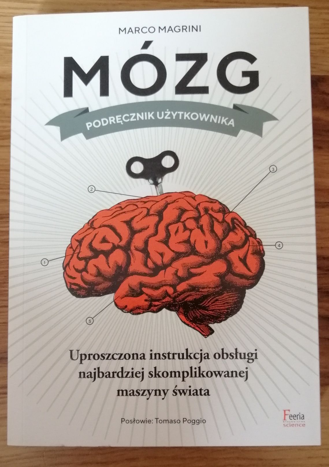 Marco Magrini "Mózg. Podręcznik użytkownika"
