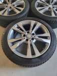 Koła zimowe 18 Cali 5x112 Continental 225/45/18 et44 Mercedes CLA C E