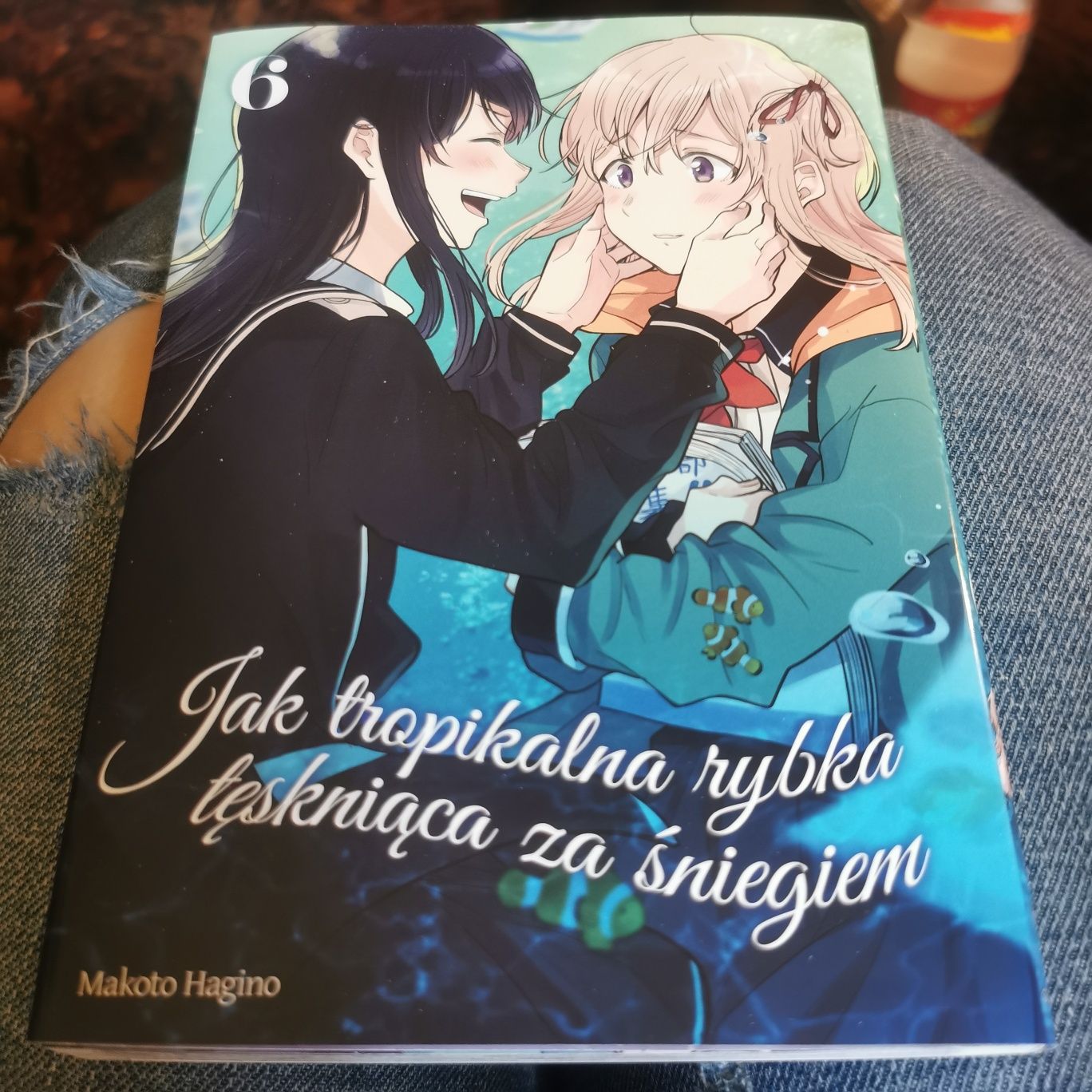 Nowa manga. Jak tropikalna rybka tęskniąca za śniegiem tom 6