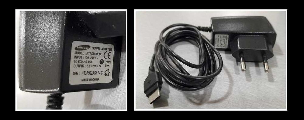 * Carregadores de Telemóvel *