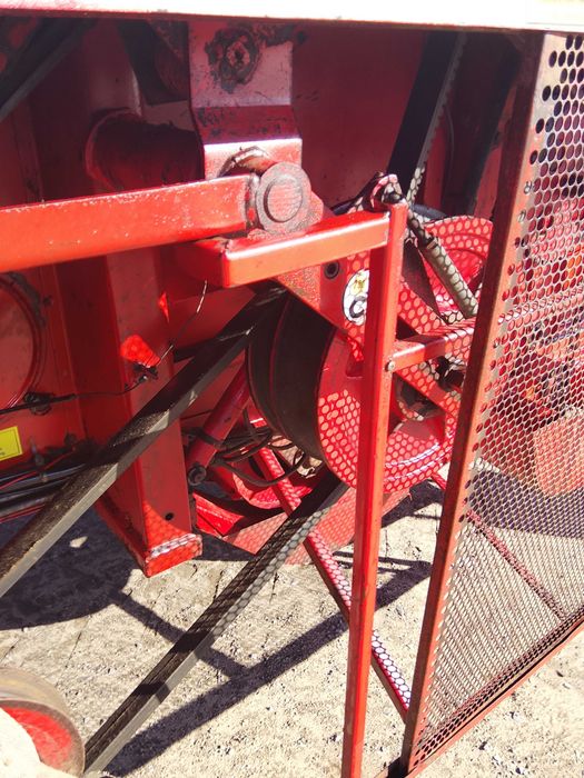 Kombajn Massey Ferguson 506 w oryginale heder 3m ,507/487