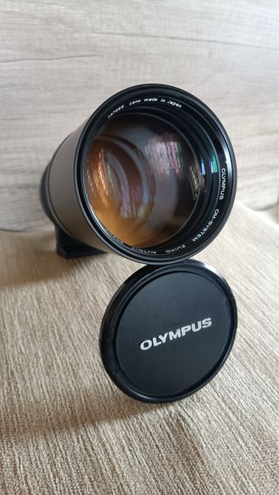 Olympus Zuiko Auto-T 300mm f4.5  обʼєктив