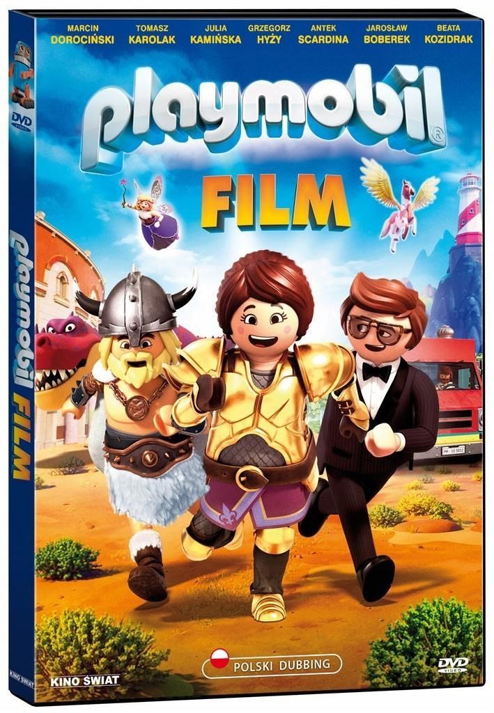 Playmobil. Film Dvd, Praca Zbiorowa