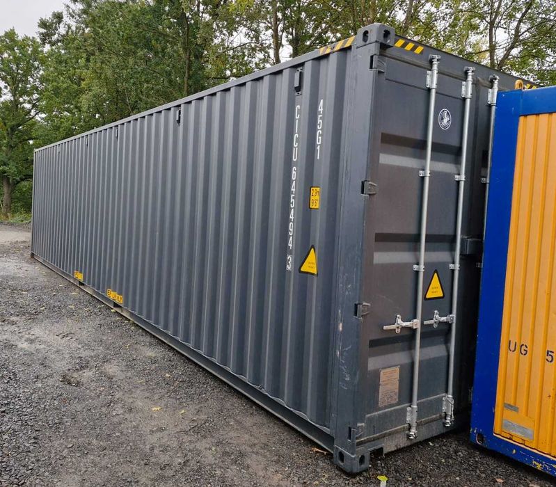 Kontener morski 40' HC 12 m high cube stan bardzo dobry