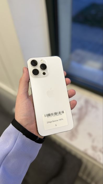 iPhone 16 Pro Max 256GB Bateria 100% jak NOWY!