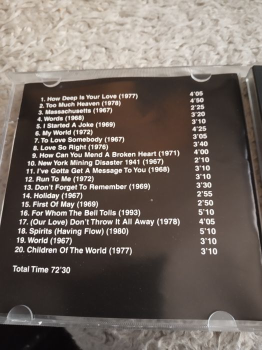 Płyta CD Bee Gees -Best Ballads