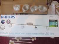 Светильник Philips myLiving Fremont LED 4x4=16 Вт спот люстра