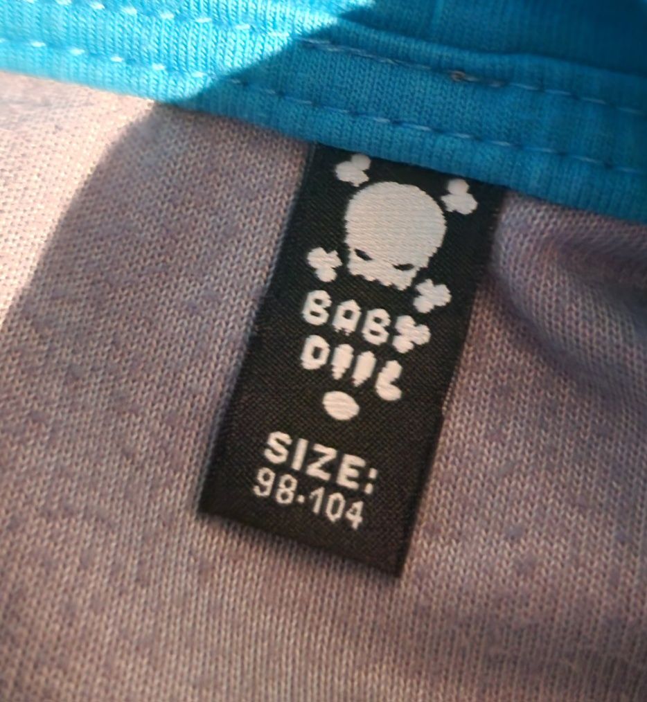 Baby DIIL dres welurowy rozm 98-104