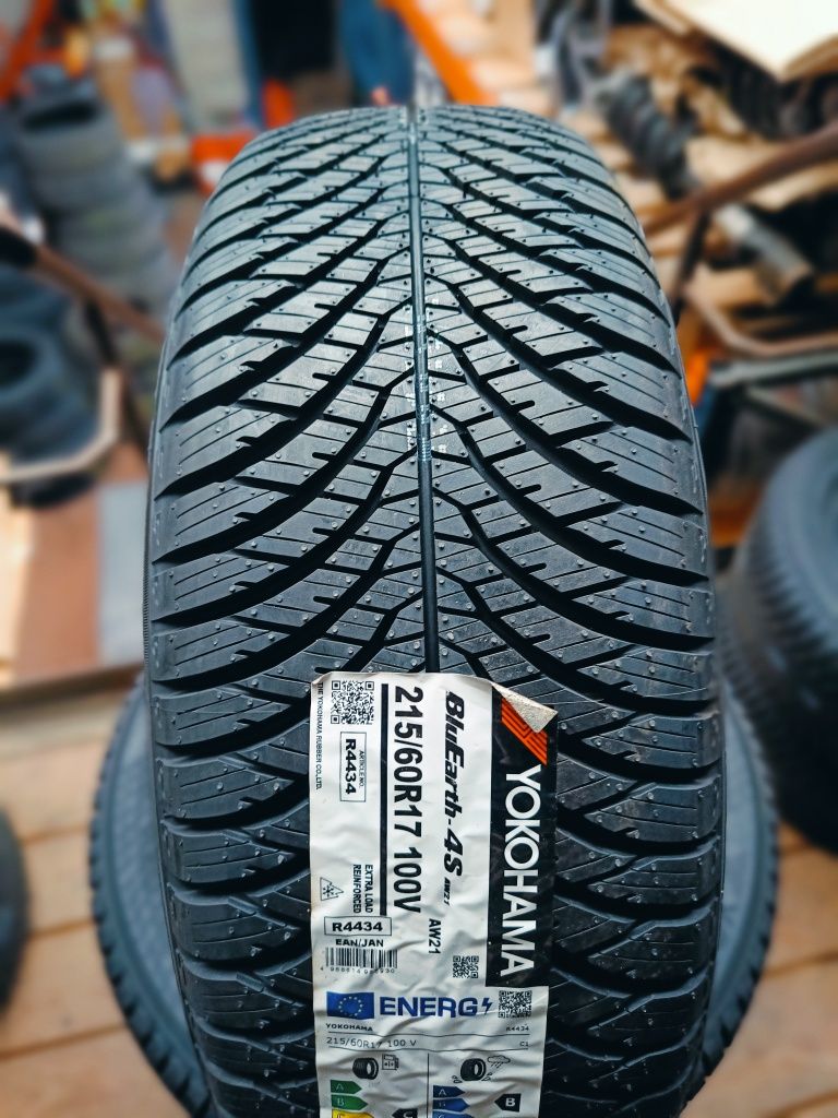 NOWA! Opona Całoroczna 215/60R17 Yokohama BlueEarth-4S AW21 100V