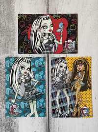 Karteczki Monster High
