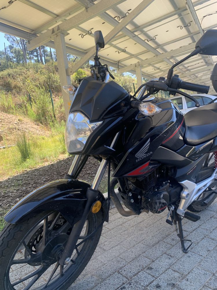 Mota Honda cb125f