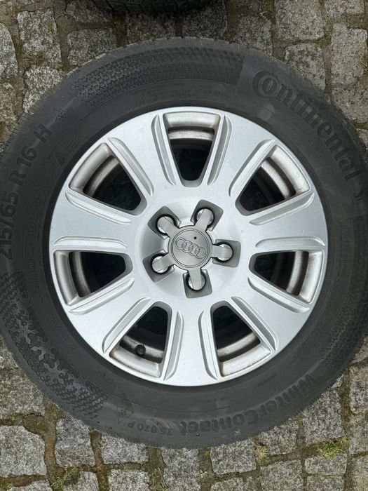 Oryginalne Koła Audi Q3 Zimowe Opony Najniższa Cena Za Komplet