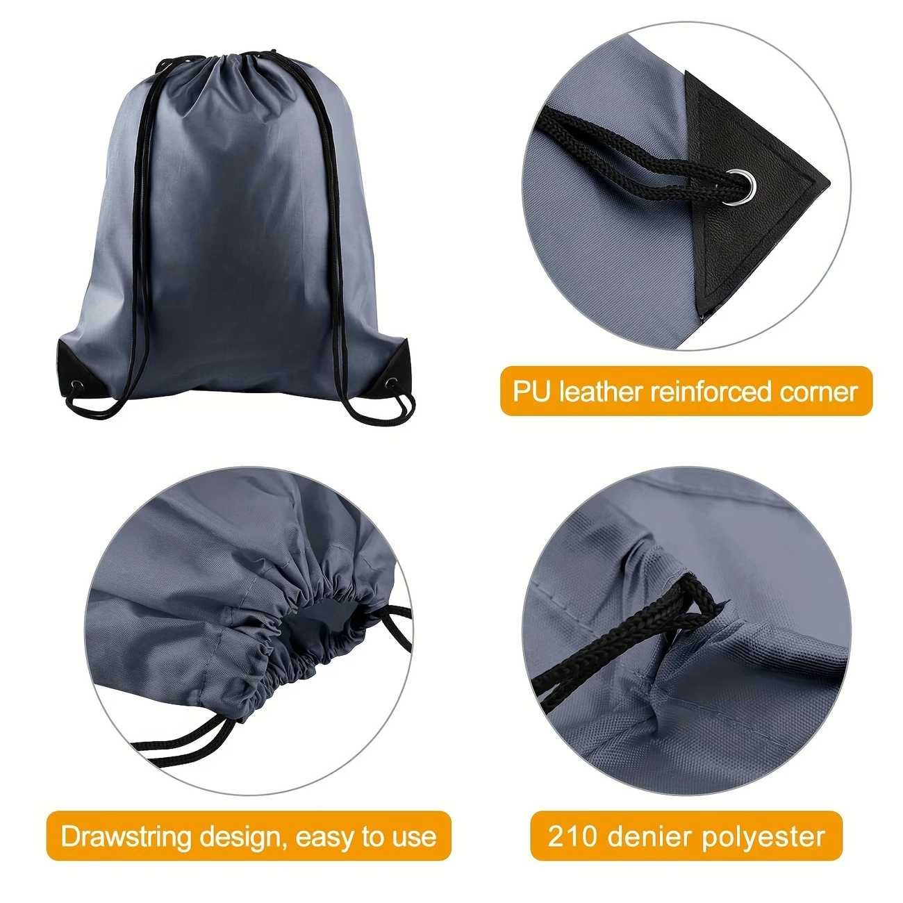 Plecak worek typu drawstring – praktyczny i stylowy