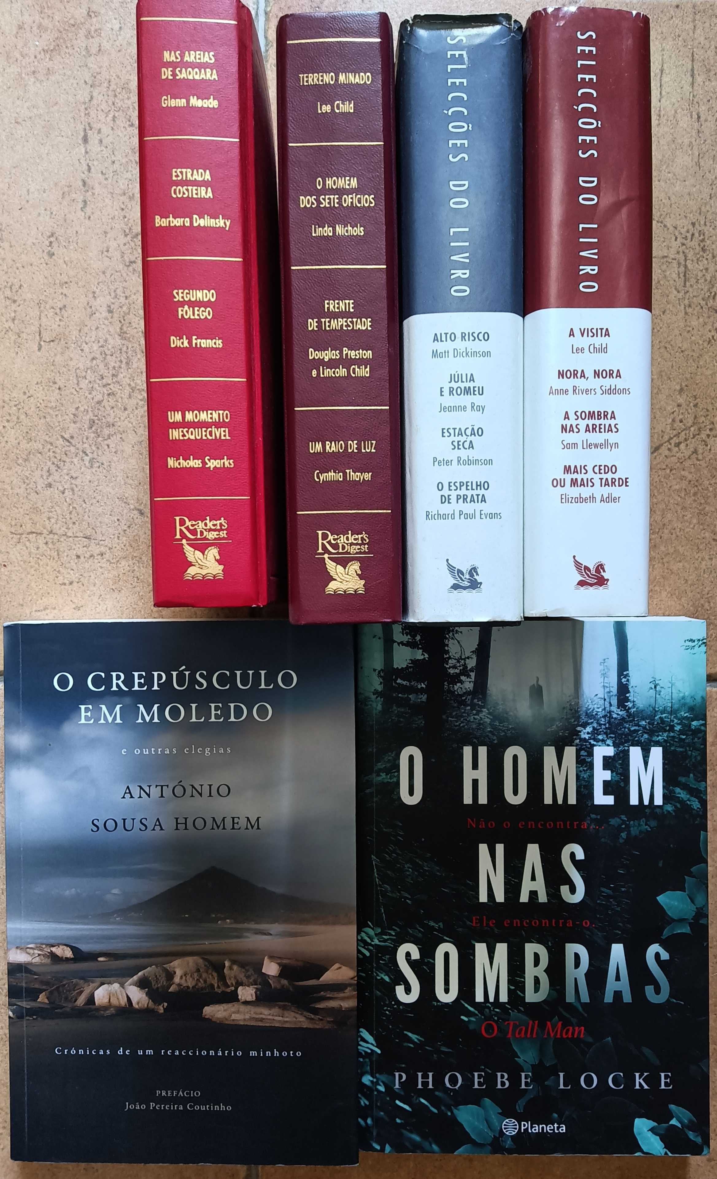 Livros literatura portuguesa e internacional