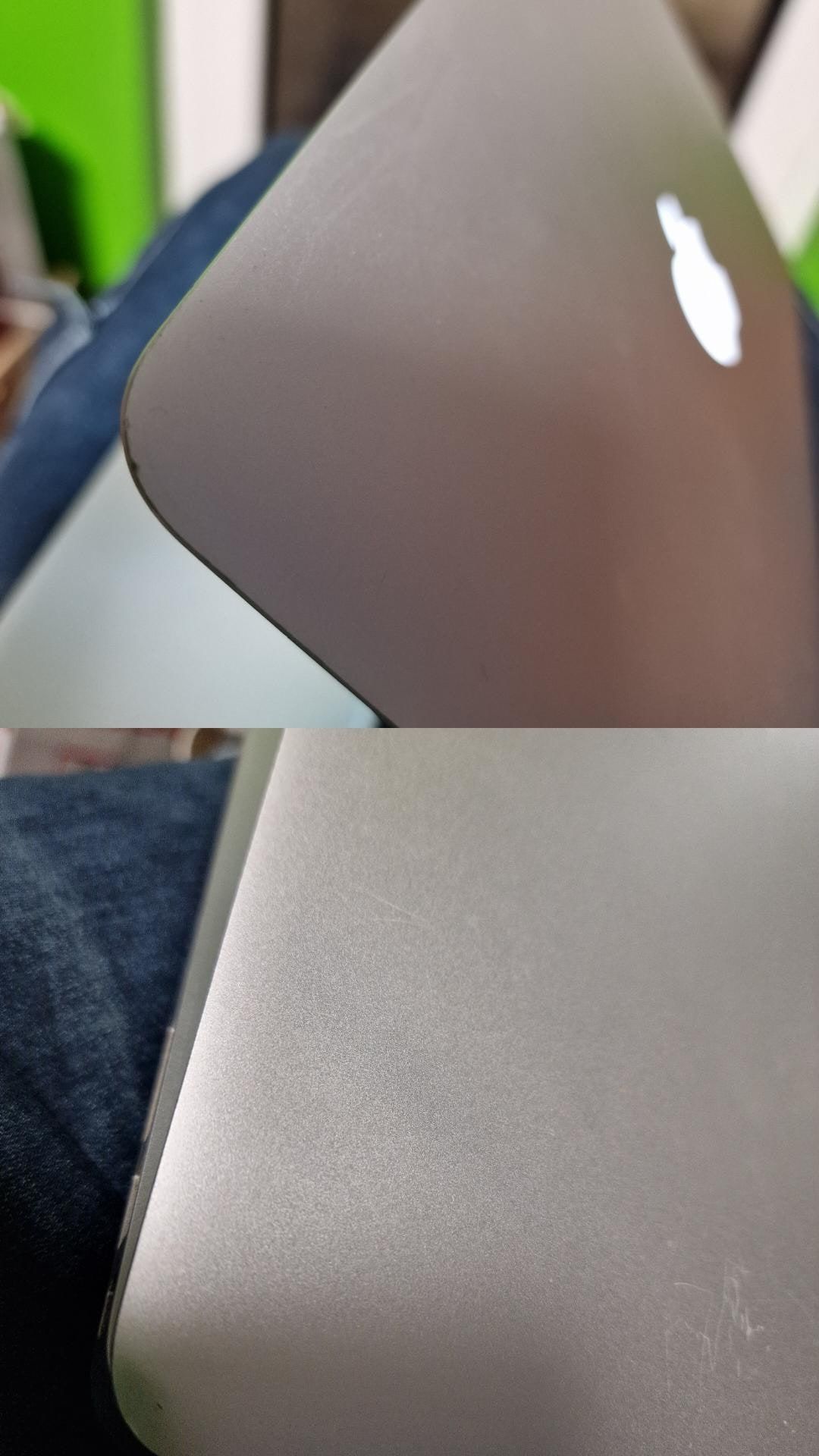 Macbook Air 6,2 8Gb RAM 256gb pamięci BigSur i7 a1466 17 cykli 13