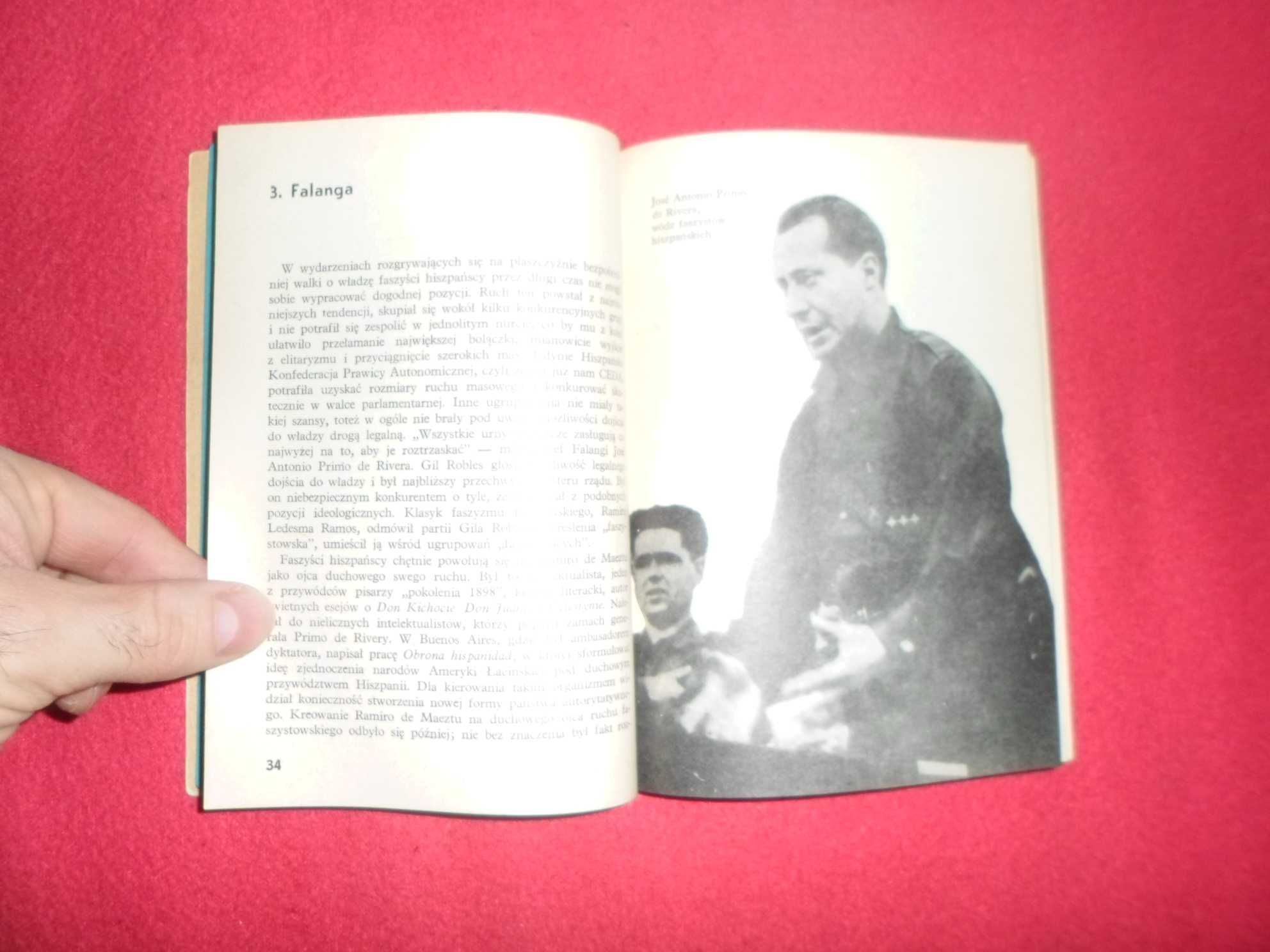 Roman Dobrzyński - Błękitne imperium gen. Franco
