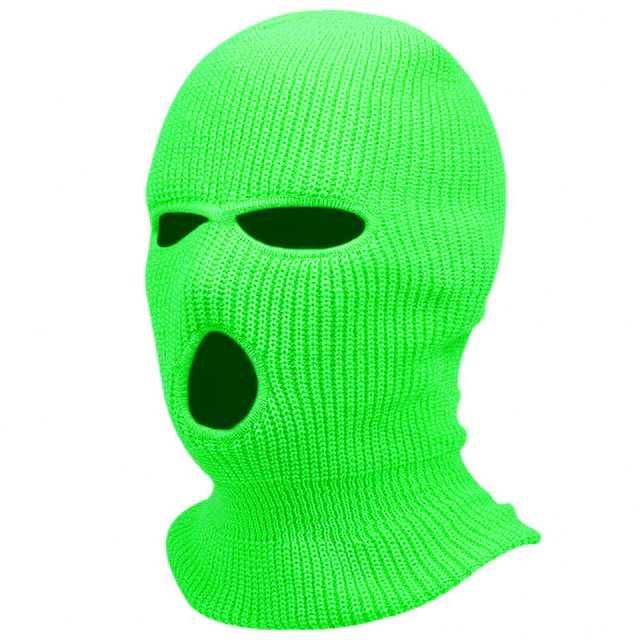 Máscaras de festa unisexo, balaclavas para o frio