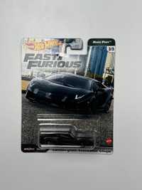 Hot Wheels Premium Lamborghini Aventador Coupe Fast & Furious EuroFast