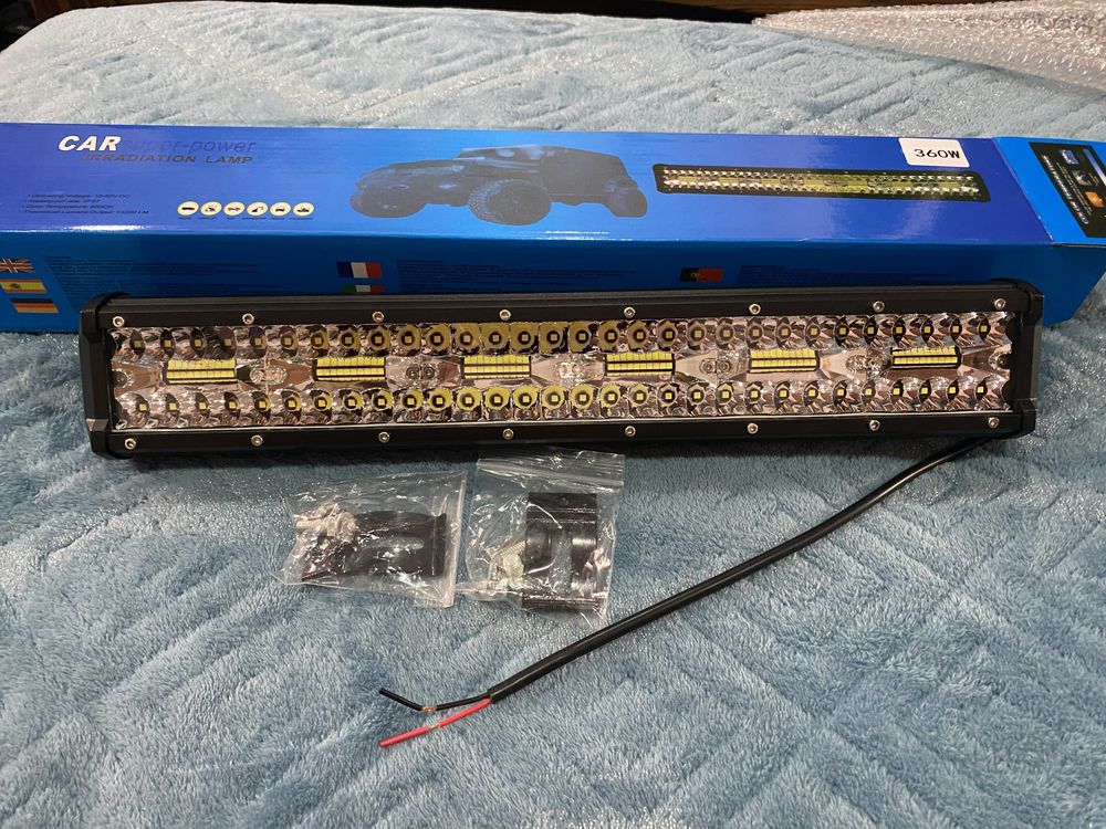 Barra led 360 w
