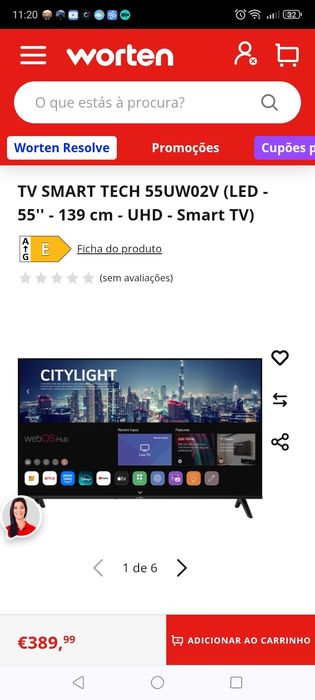 Tv plasma smatteck