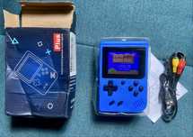 Przenośna konsola gameboy 400 gier