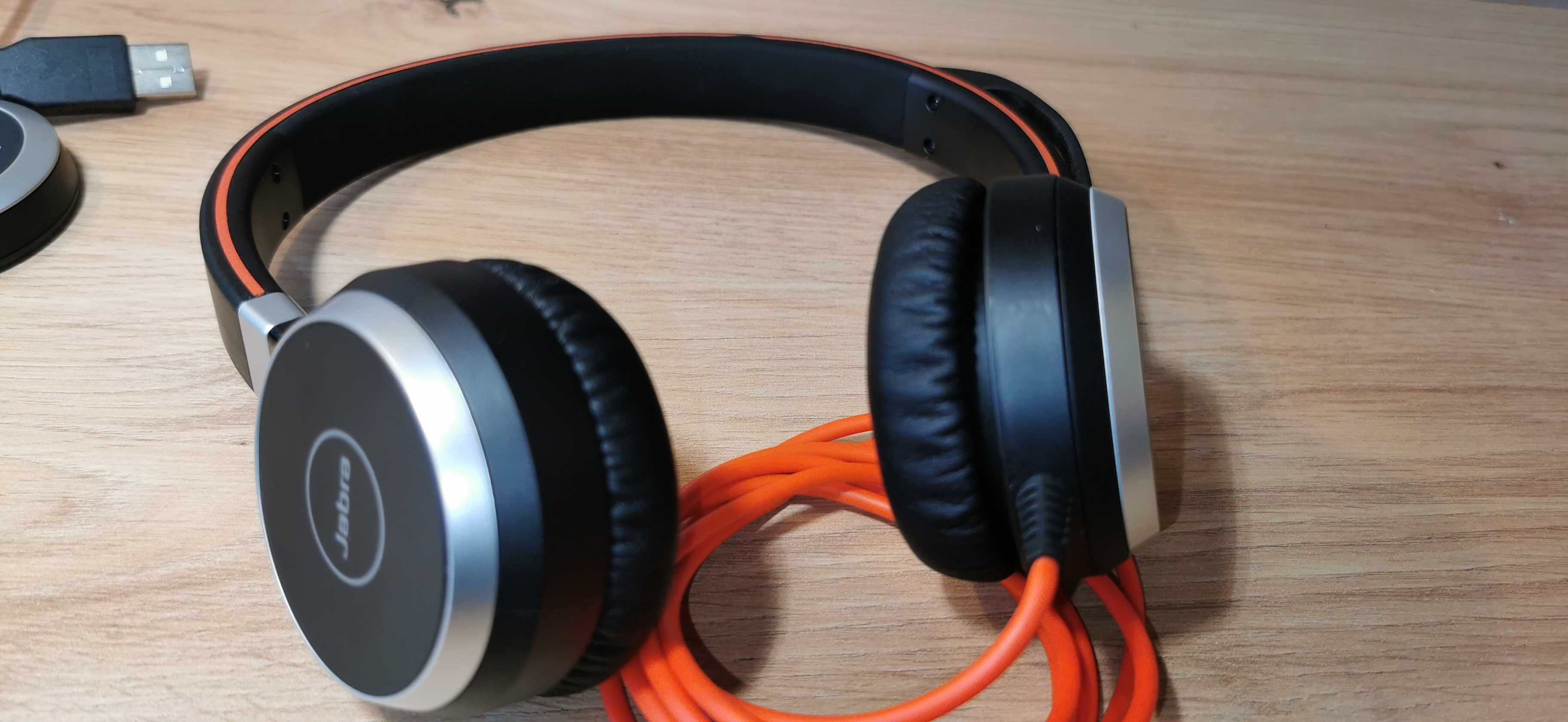Jabra Evolve 40 UC Stereo #02 + Adapter 7.4mm do USB-C