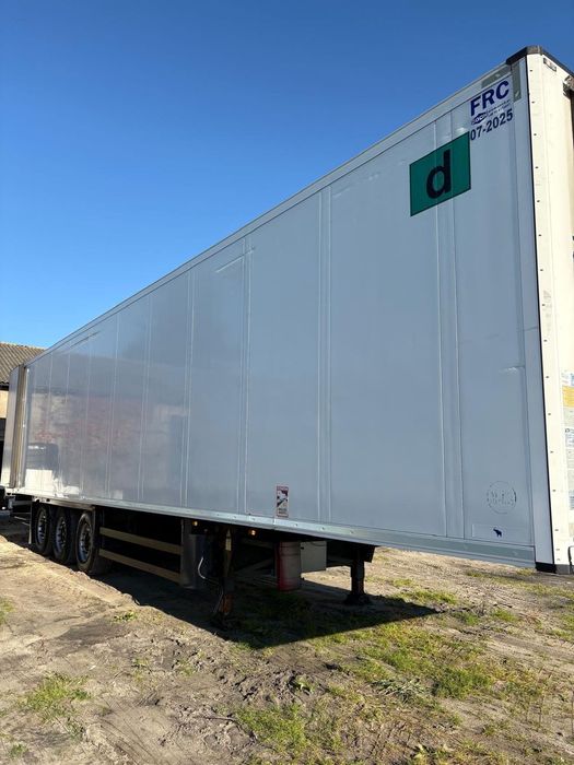 Schmitz Cargobull  Naczepa chłodnia Schmitz 2016 !!!