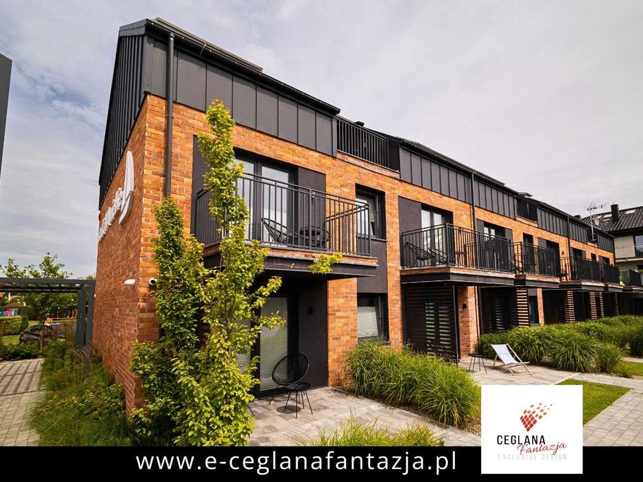 Cegła na Ścianę Elewacje Płytki Ceglane Dekoracyjne Ozdobne Lico Cegły