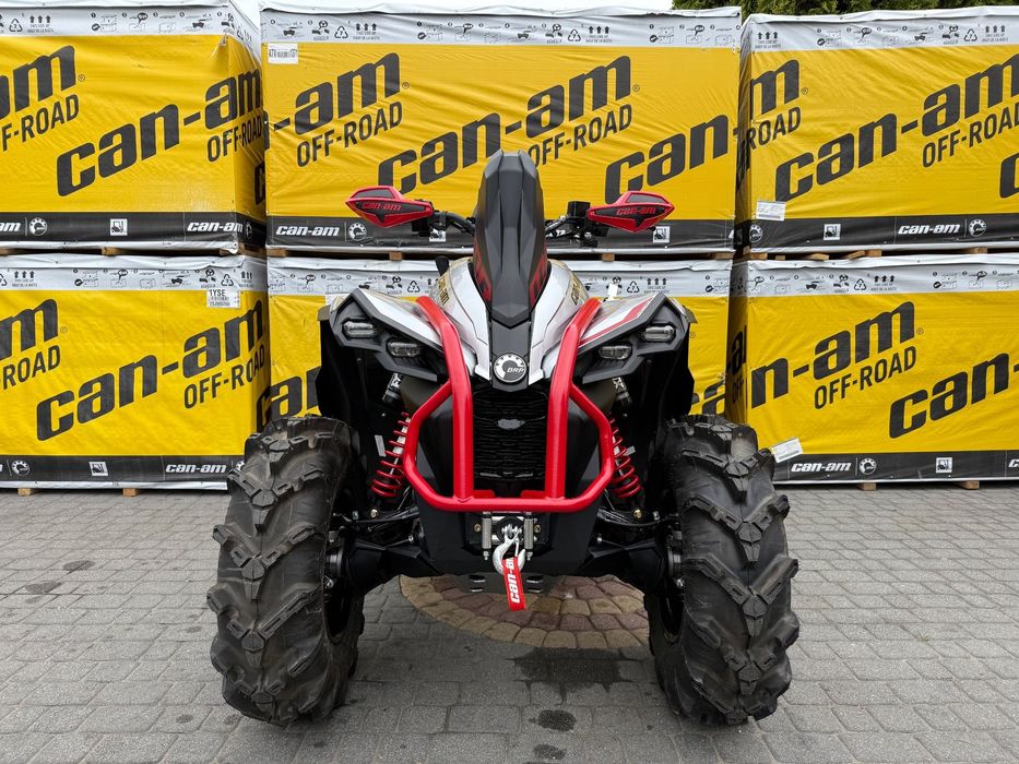 Can-Am Renegade 1000 R XMR - zarejestrowany T3B dostępny od ręki.