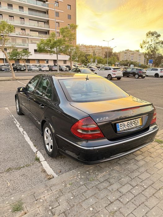 Mercedes Benz E 220 CDI Avantgarde | Full Extras | Financiamento 120