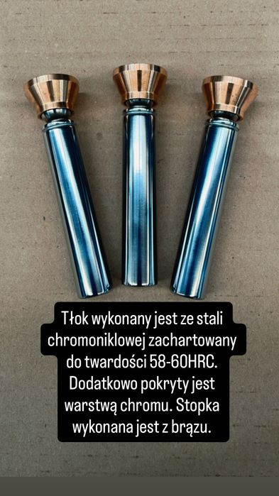 Tłok sterujący zaworu ciśnienia karcher.