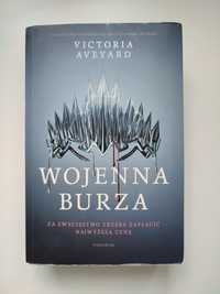 Victoria Aveyard - Wojenna burza