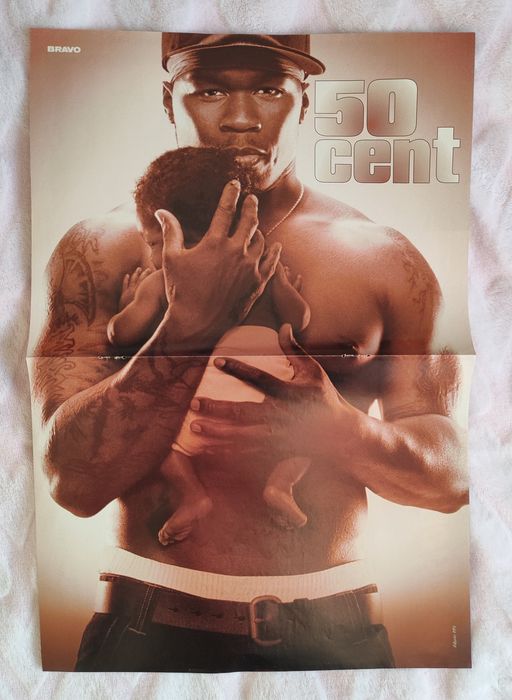 Plakat 50 cent Tokio Hotel