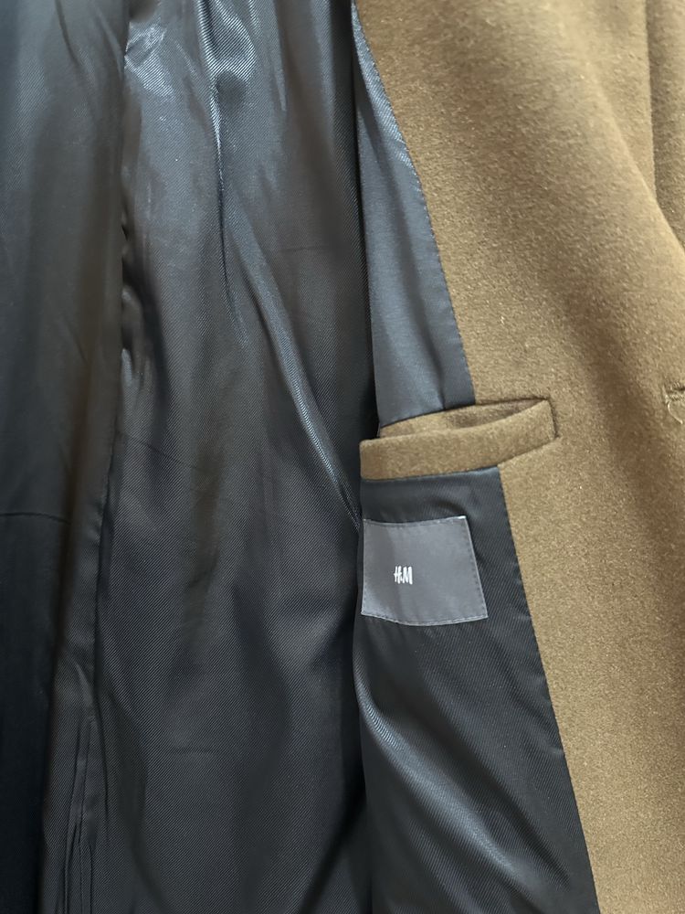 Мужское пальто H&M