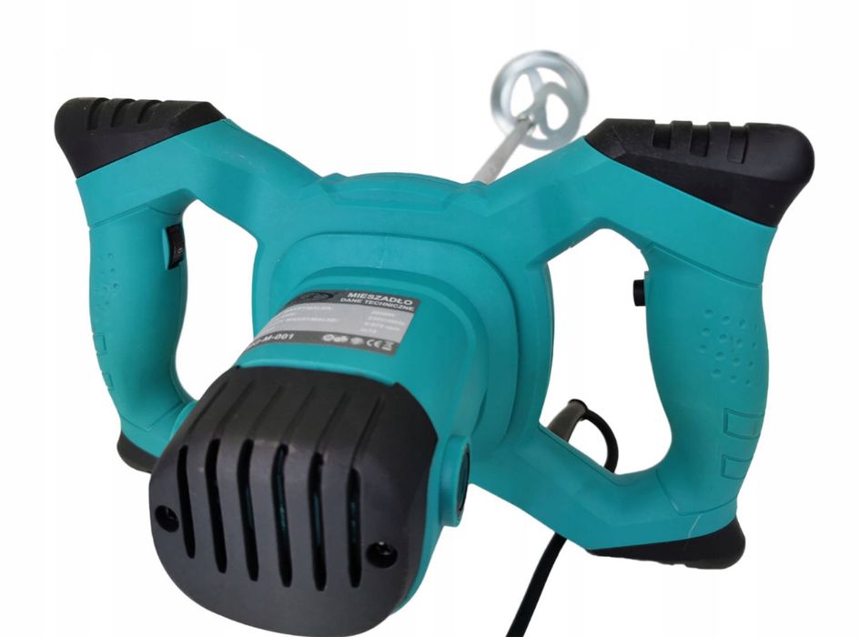 Mieszadło Elektryczne do Zapraw Kleju 2x Mieszalnik Mocne