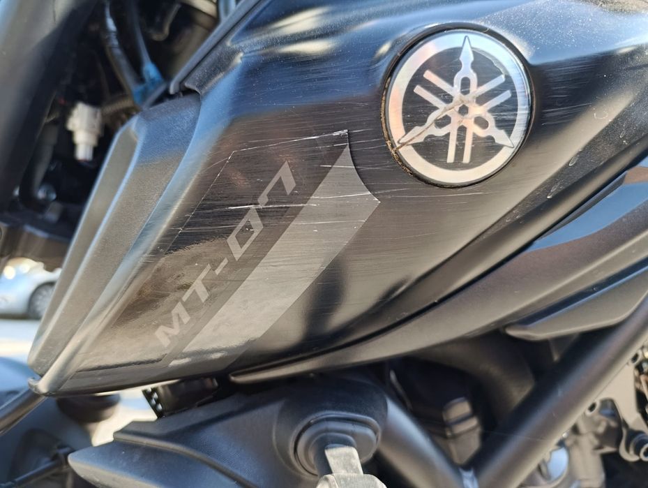 Yamaha MT-07 35kw - 2023