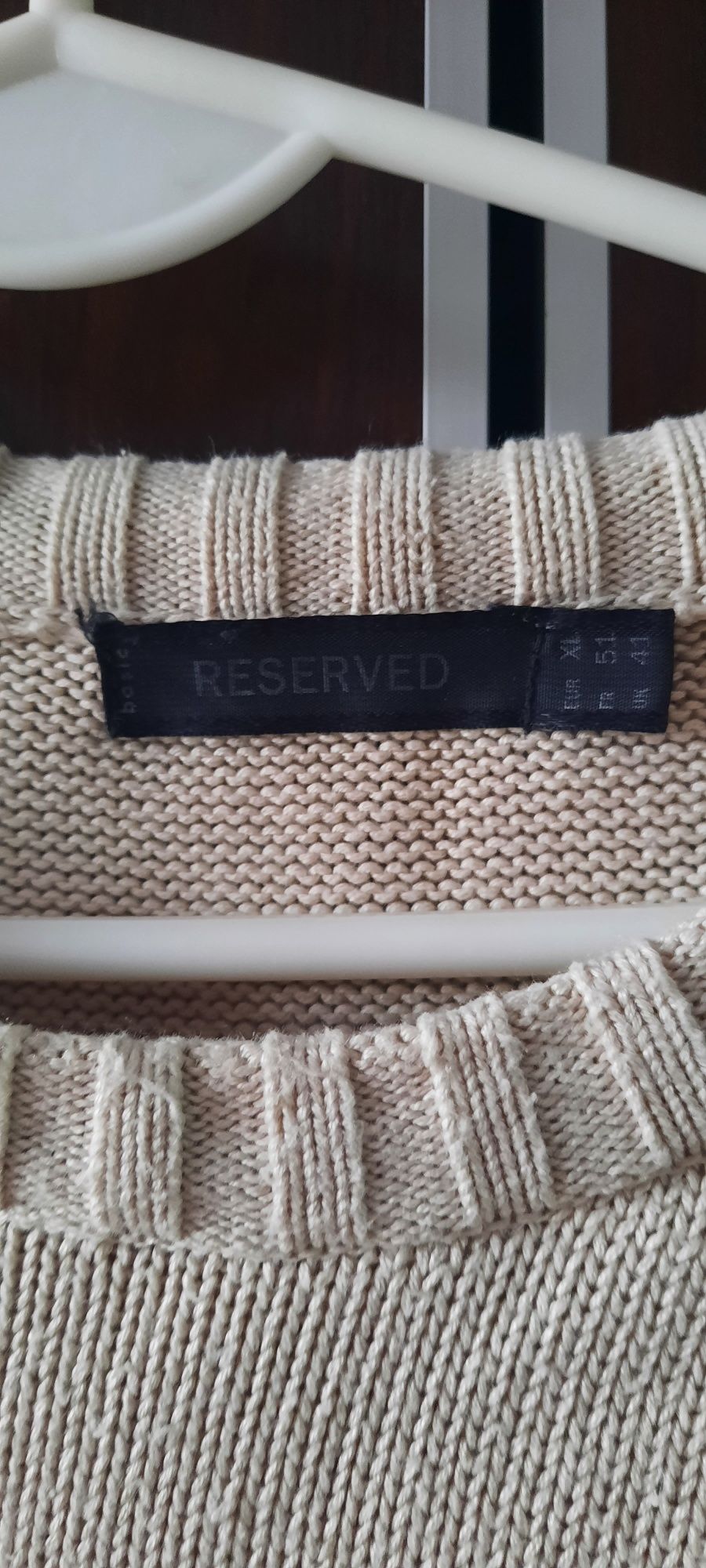 Sweter męski Reserved XL