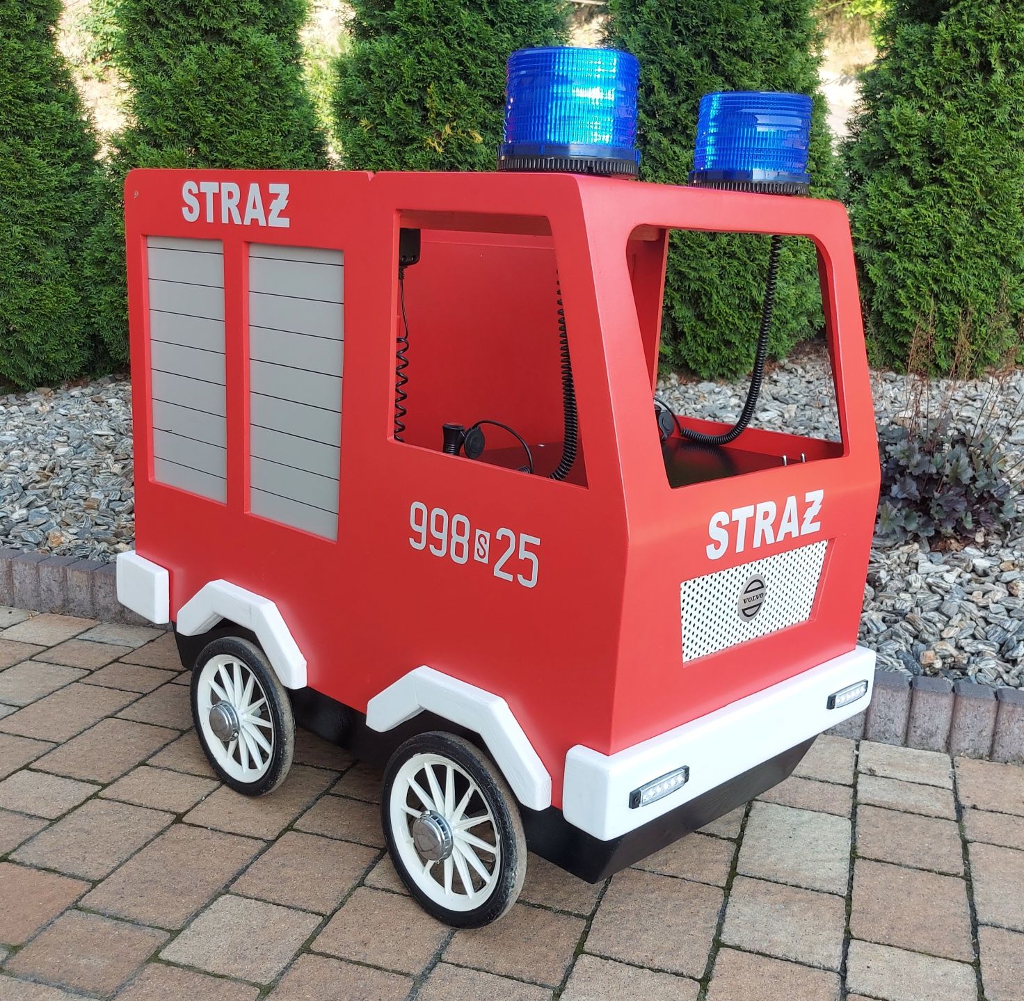Sprzedam Wódkowóz Strażacki na wesele imprezy- Straż Pożarna- wózek.