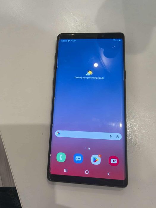 Samsung Galaxy Note 9 Zbitek