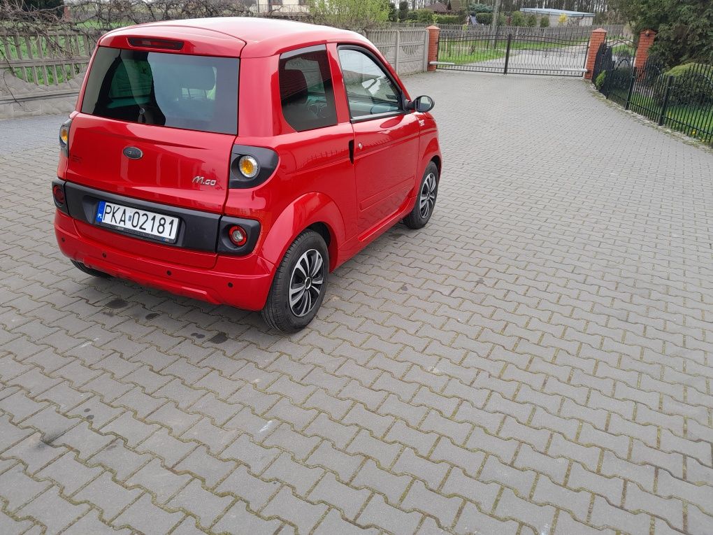 Microcar M.GO  prawo jazdy AM   L6E