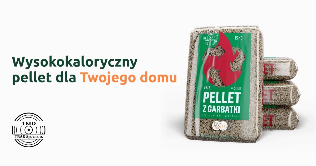 Pellet Garbatka  ENplus A1 Pelet z dostawą do domu!