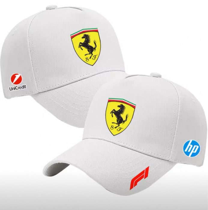 Bonés F1 e Moto GP