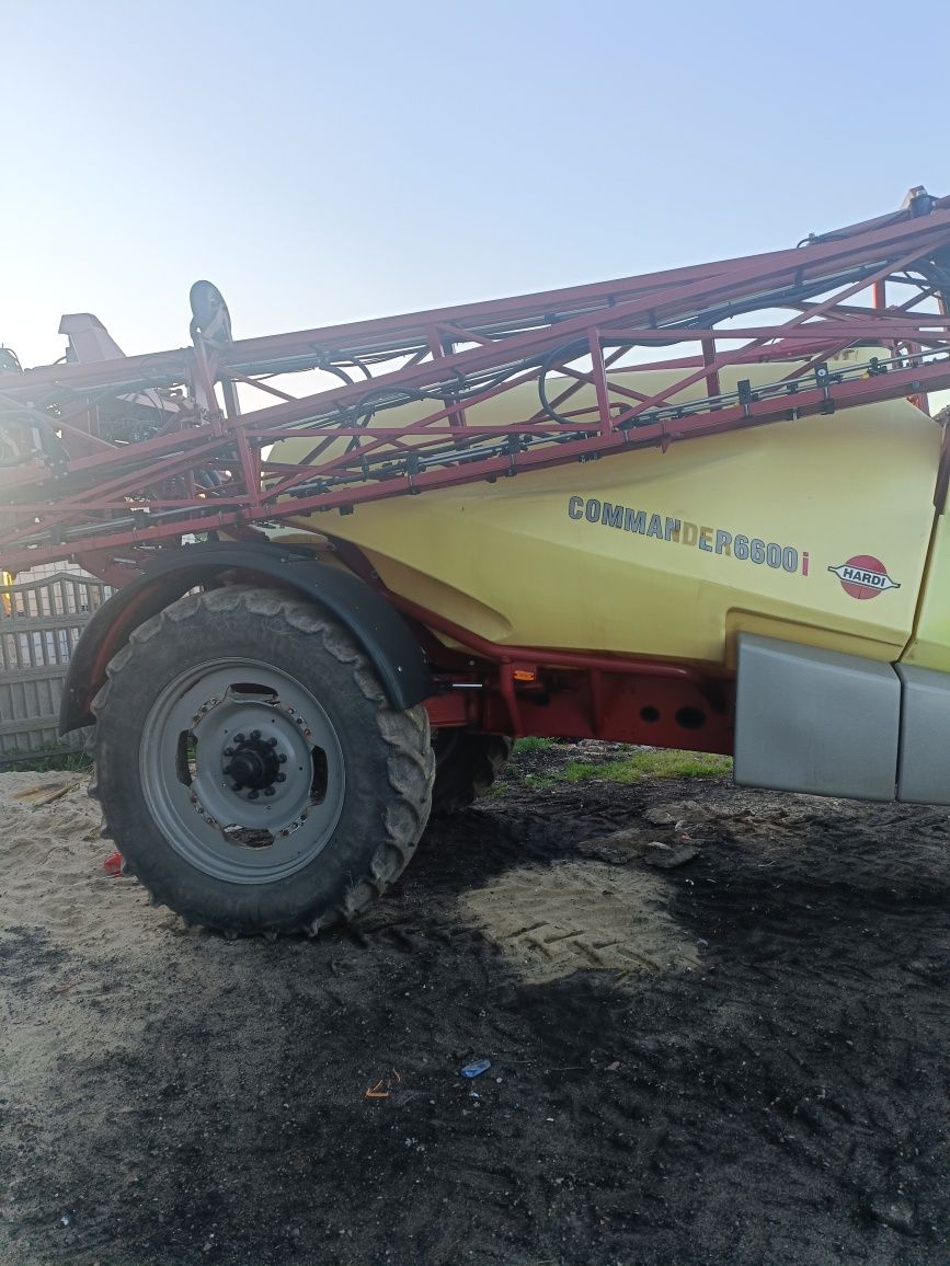 Opryskiwacz Hardi Comander 6600