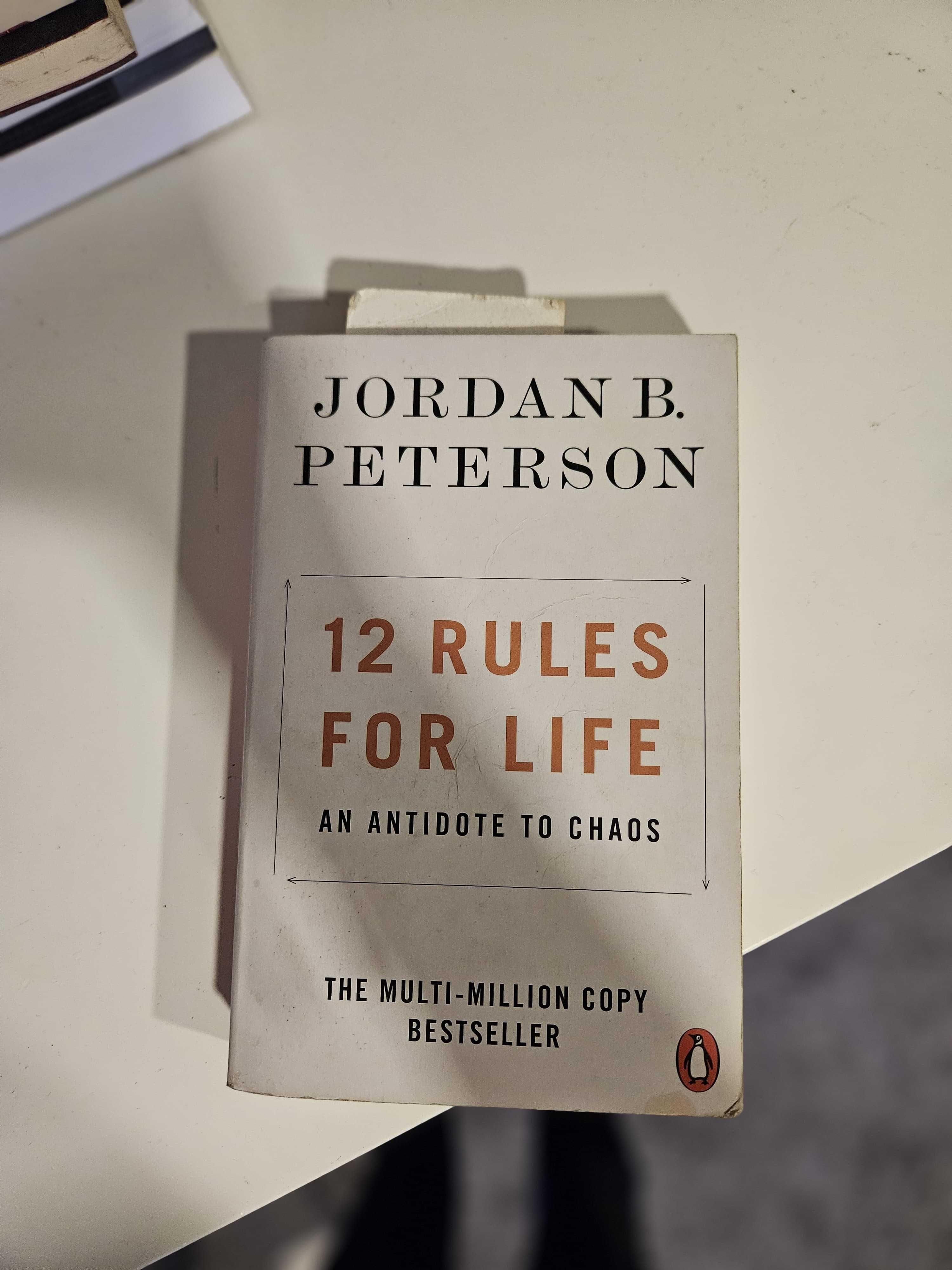 12 Rules for Life de Jordan B. Peterson