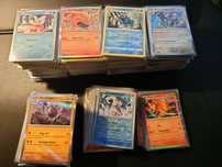 200 CARTAS POKEMON, original e novas (NM)