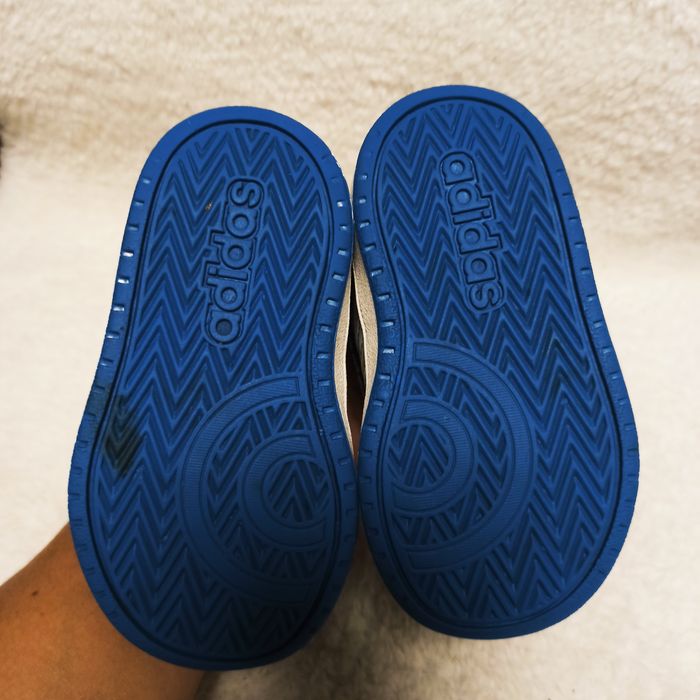 Оригінал ADIDAS Високі кросівки, черевички хайтопи для хлопчика,21 роз